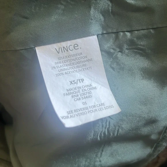 Vince Moto Jacket/Blazer - Picture 5 of 5